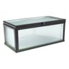 CAIXA DECORATIVA VIDRO 13X6,5X5,5CM