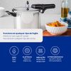PANELA PRESSÃO AÇO INOX 4,5L BRAVA