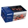 JOGO DE PANELAS 5PC GLENZ COBRE ROSE-SORTIDOS DE ALUMINIO COM REV ANTIADERENTE E ESMALTADO