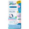 KIT 1 MAMADEIRA CLASSICA ANTICOLICA 125ml ROSA + 1 BICO Nº 2 - PHILIPS AVENT