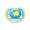 CHUPETAS AVENT SILICONE MENINO 18 MESES+ KIT 2UN + ESTOJO