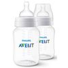 KIT MAMADEIRA AVENT 2 UN 260ML CLASSICA MENINA MENINO