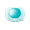 KIT 2 CHUPETAS AVENT ULTRA SOFT 0% BPA  + ESTOJO - 6-18 MESES - AZUL - PHILIPS AVENT