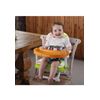 CADEIRA PARA ALIMENTAÇÃO REFEIÇÃO BEBÊ PORTÁTIL ANIMAIS MULTIKIDS - BB605