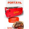 CHURRASQUEIRA PEQUENA CARVAO PORTATIL MINI GOURMET GRILL