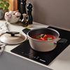 JOGO DE PANELAS TRAMONTINA SPEZIA INDUCTION EM ALUMINIO COM REVESTIMENTO INTERNO E EXTERNO ANTIADERENTE STARFLON EXCELLE