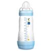 MAMADEIRA MAM 320ml EASY START - FIRST BOTTLE - ANTI-CÓLICA AUTO ESTERILIZAVEL - AZUL - MAM