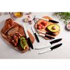 JOGO FACAS TRAMONTINA KIT CONJUNTO FACA COZINHA CHURRASCO 7PÇ