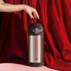 GARRAFA BULE TERMICO CAFE CHA INOX RESISTENTE 1 LITRO MOR