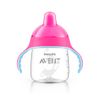 COPO PINGUIM AVENT DE TREINAMENTO 260ml - 0% BPA - 12m+ - ROSA - PHILIPS AVENT