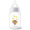 KIT 2 MAMADEIRAS CLÁSSICA ANTICÓLICA 260/330ml MACACO+1 BICO Nº4-PHILIPS AVENT