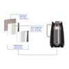 GARRAFA BULE TERMICO 500ML CAFE CHA LEITE TRAMONTINA
