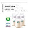 KIT MAMADEIRA  AVENT 3 UN 260ML CLASSICA MENINA MENINO