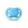 KIT 2 CHUPETAS AVENT ULTRA AIR 0% BPA + ESTOJO - 0-6 MESES - AZUL - PHILIPS AVENT