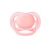 KIT 2 CHUPETAS AVENT ULTRA AIR 0% BPA + ESTOJO - 0-6 MESES - ROSA - PHILIPS AVENT