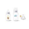 KIT 2 MAMADEIRAS CLÁSSICA ANTICÓLICA 260/330ml MACACO+1 BICO Nº4-PHILIPS AVENT