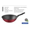 FRIGIDEIRA ANTIADERENTE PANELA WOK FUNDA TRAMONTINA