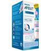 KIT 1 MAMADEIRA CLASSICA ANTICOLICA 260ml ROSA + 1 BICO Nº 3 - PHILIPS AVENT