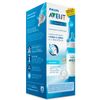 MAMADEIRA AVENT 330ml MENINO AZUL CLASSICA  + 1 BICO N 4 KIT
