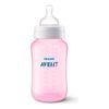 MAMADEIRA CLÁSSICA ANTI-COLIC 330ML ROSA