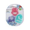 MORDEDOR PARA BEBÊ MACIO RESFRIÁVEL COM ÁGUA ZOO FRIENDS ROSA 0% BPA MULTIKIDS - BB151