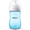 MAMADEIRA AVENT PÉTALA ANTI-CÓLICA 260 ml - 0% BPA - AZUL - PHILIPS AVENT