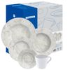 APARELHO DE JANTAR 20 PEÇAS PORCELANA JOGO TRAMONTINA DECORADO