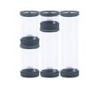 JOGO DE POTES DE VIDRO HERMÉTICOS TRAMONTINA PUREZZA EM BOROSILICATO COM TAMPA
