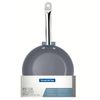 FRIGIDEIRA AÇO INOX COM CERAMICA GRAFITE
