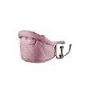 CADEIRA DE ALIMENTAÇÃO BEBÊ PORTÁTIL ENCAIXE DE MESA ROSA MULTIKIDS - BB613