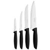 JOGO FACAS TRAMONTINA KIT CONJUNTO FACA COZINHA CHURRASCO 4PÇ