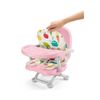CADEIRA ALIMENTAÇÃO REFEIÇÃO BEBÊ PORTÁTIL FRUTINHAS MULTIKIDS-BB604