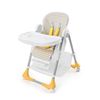 CADEIRA ALTA ALIMENTAÇÃO BEBÊ GOURMET AMARELA MULTIKIDS-BB606