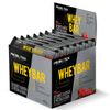 WHEY BAR BARRA PROTEINA 40G CAIXA 24 UN MORANGO PROBIOTICA