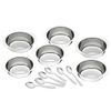 JOGO AÇO INOX PARA SOBREMESA 12 PÇS TRAMONTINA