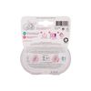 KIT 2 CHUPETAS AVENT ULTRA AIR 0% BPA + ESTOJO - 6-18 MESES - ROSA - PHILIPS AVENT