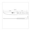 FACA COZINHA INOX 7' TRADICIONAL