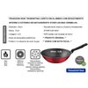 FRIGIDEIRA WOK ANTIADERENTE TRAMONTINA PANELA FUNDA
