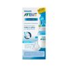 KIT 1 MAMADEIRA CLASSICA ANTICOLICA 260ml AZUL + 1 BICO Nº 3 - PHILIPS AVENT
