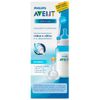 MAMADEIRA AVENT 330ml MENINO AZUL CLASSICA  + 1 BICO N 4 KIT