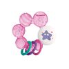 MORDEDOR PARA BEBÊ MACIO RESFRIÁVEL COM ÁGUA COOL PLAY ROSA 0% BPA MULTIKIDS - BB093