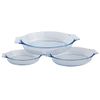 TRAVESSA OVAL VIDRO BOROSILICATO 640ML