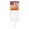 GRELHA PLANA  PARA CHURRASCO EM  AÇO INOX  56 x 18,5 CM TRAMONTINA