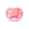 KIT 2 CHUPETAS AVENT ULTRA AIR 0% BPA + ESTOJO - 6-18 MESES - ROSA - PHILIPS AVENT