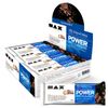 POWER PROTEIN BAR BARRA DE PROTEINA CAIXA COM 8 UN DE 90G BOMBOM DE AVELÃ COM COCO MAX TITANIUM