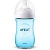 KIT 2 MAMADEIRAS AVENT PÉTALA ANTI-CÓLICA 125ml e 260ml - 0% BPA -AZUL- PHILIPS AVENT