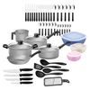 KIT TRAMONTINA 47 PÇS PARA COZINHA E UTENSILIOS DOMÉSTICOS