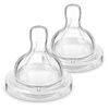 BICO MAMADEIRA PHILIPS AVENT CLASSICO Nº 4 - 6m+ 2 UNIDADES