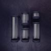 JOGO DE POTES DE VIDRO HERMÉTICOS TRAMONTINA PUREZZA EM BOROSILICATO COM TAMPA