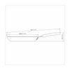 FRIGIDEIRA CERAMICA 28CM 2L PROFISSIONAL 20884028-TRAMONTINA